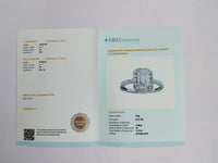 2.13 Carats Lab Grown Diamond 14K Gold Ring