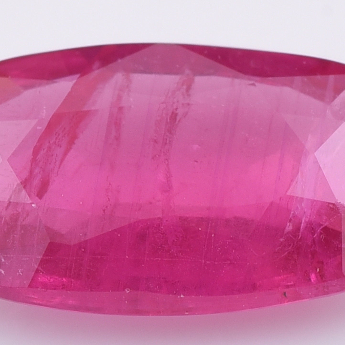 2.4 Natural Corundum Ruby Oval Mixed Cut Gemstone