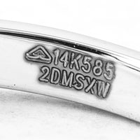 2.40 Carats Lab Grown Diamond 14K Gold Ring