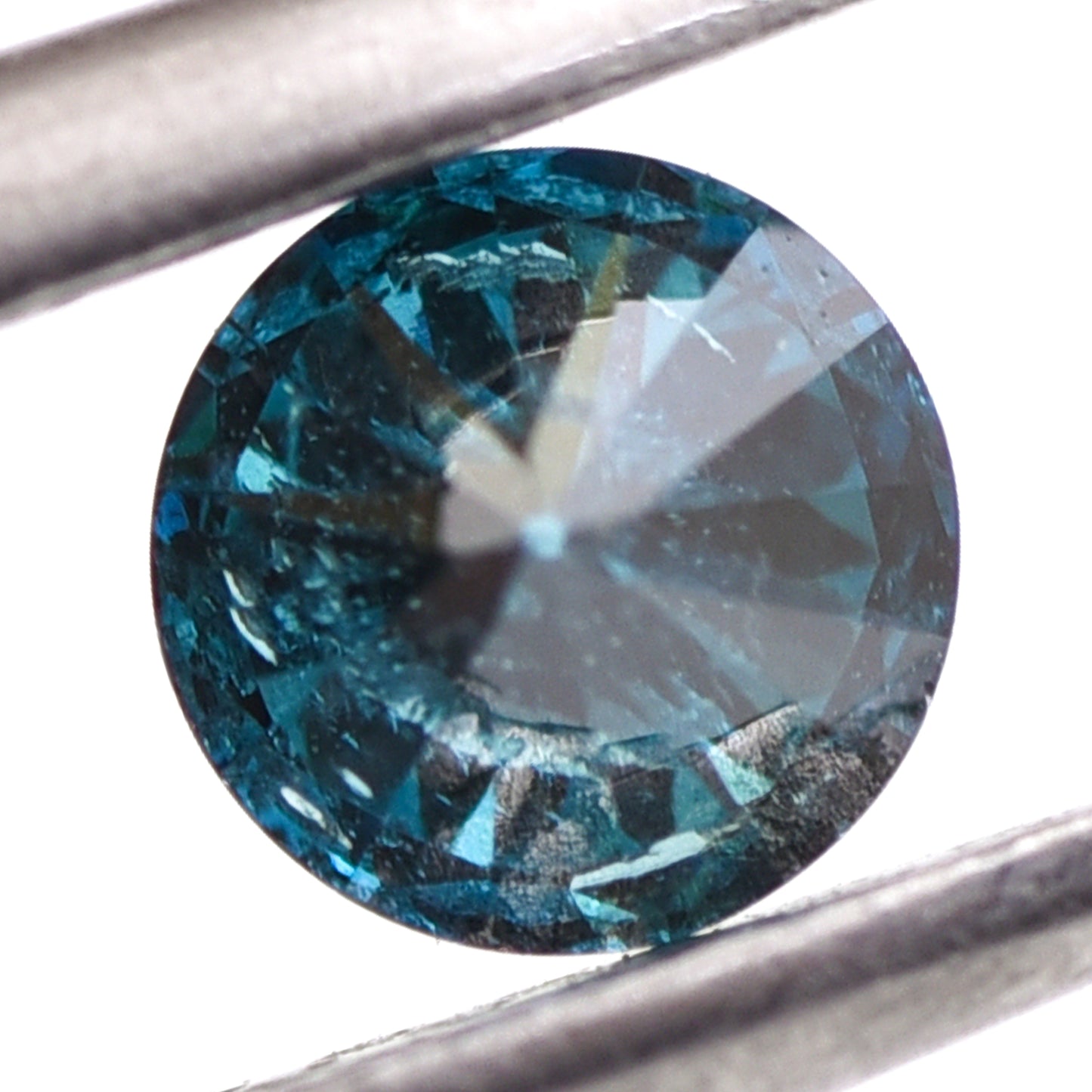 1.03 Blue Diamond Round Loose Diamond