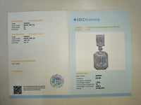 3.48 Carats Lab Grown Diamond 14K Gold Pendant