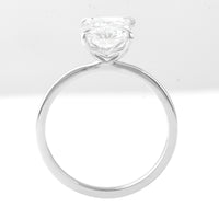 3.00 Carats Lab Grown Diamond 950 Platinum Ring
