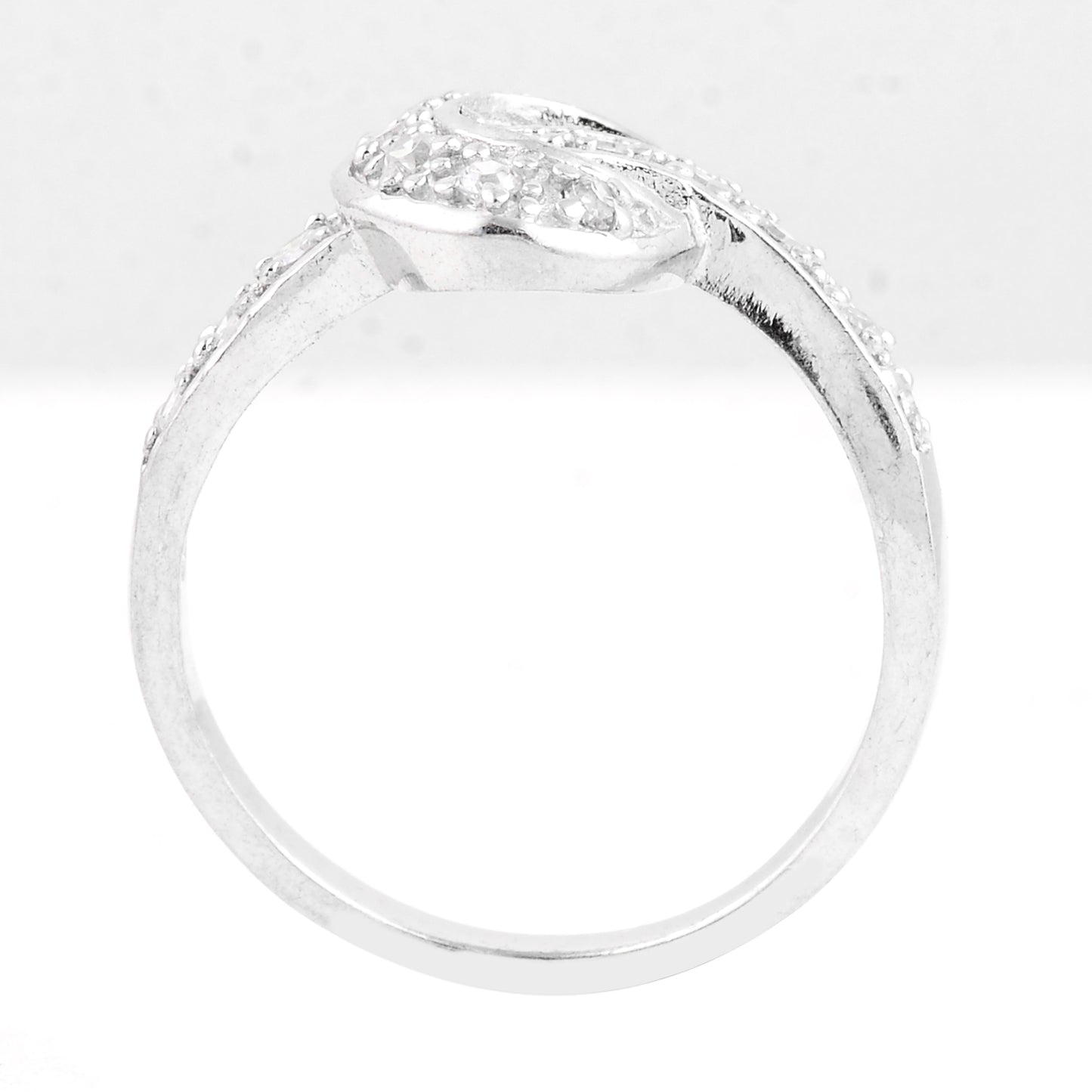1.10 Ct Cubic Zirconia 925 Sterling Silver Ring