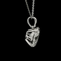 2.28 Carats Lab Grown Diamond 14K Gold Pendant