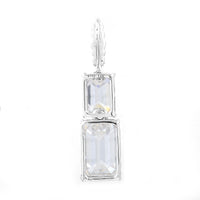 3.25 Ct Octagon Lab Grown Diamond 14K Gold Pendant