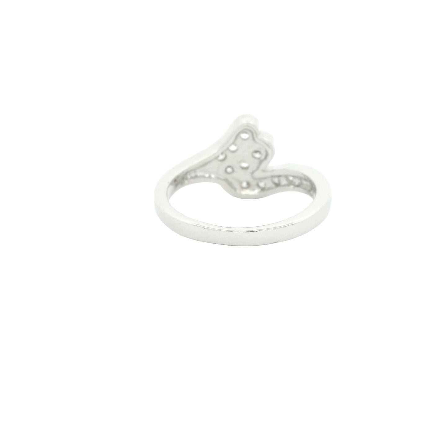 1.21 Ct Cubic Zirconia 925 Sterling Silver Ring
