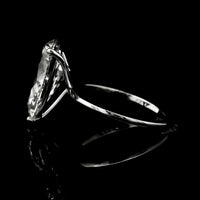 4.83 Carats Lab Grown Diamond 14K Gold Ring