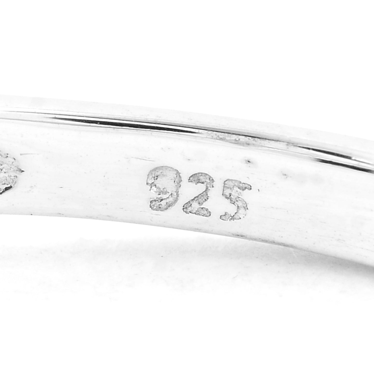 0.35 Ct Round Cubic Zirconia 925 Sterling Silver Ring