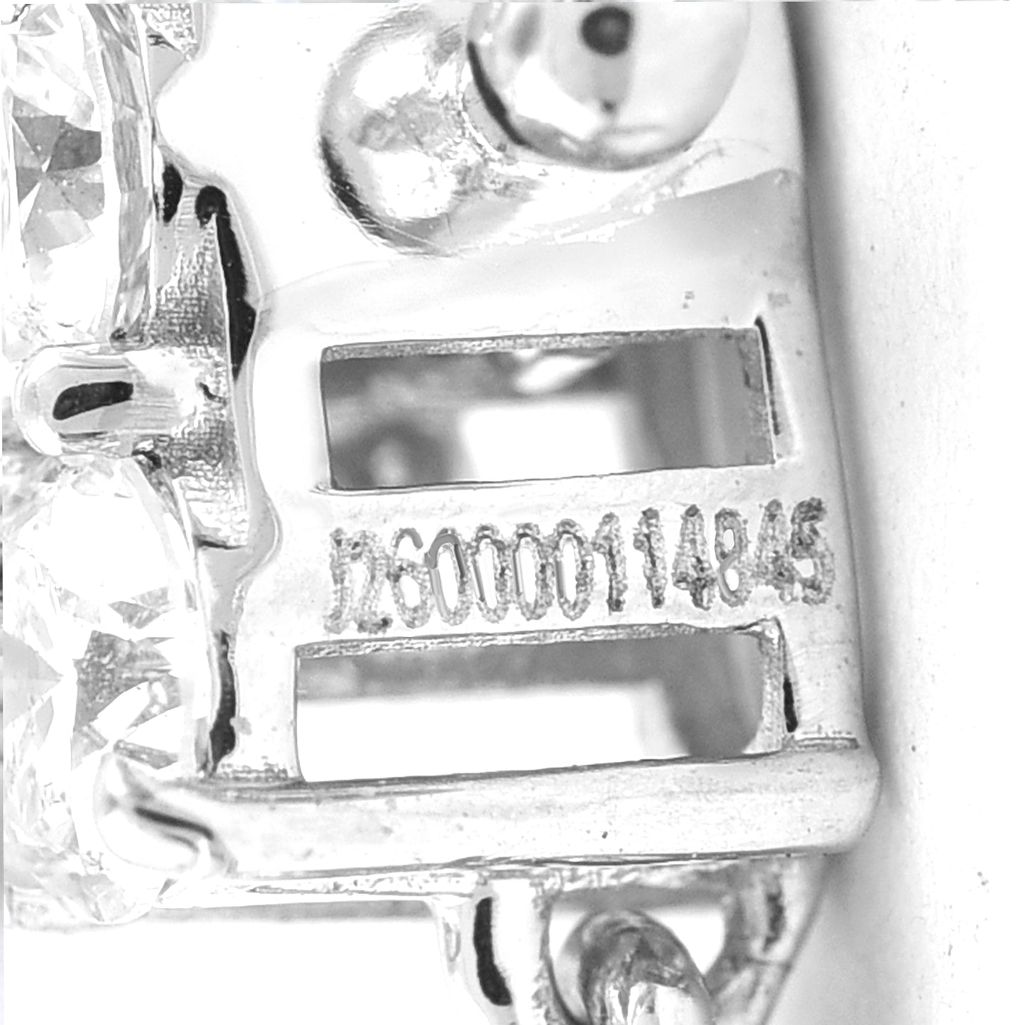 3.23 Ct Round Lab Grown Diamond 14K Gold Bracelet