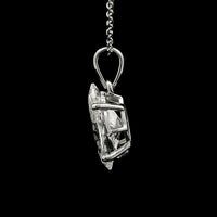 2.00 Carats Lab Grown Diamond 14K Gold Pendant