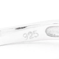 0.85 Ct Cubic Zirconia 925 Sterling Silver Ring