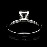 3.20 Carats Lab Grown Diamond 14K Gold Ring