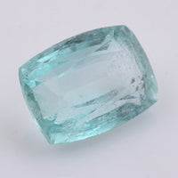 1.36 Natural Beryl Emerald Rectangular Cushion Mixed Cut Gemstone