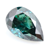 0.25 Blue Diamond Pear Loose Diamond