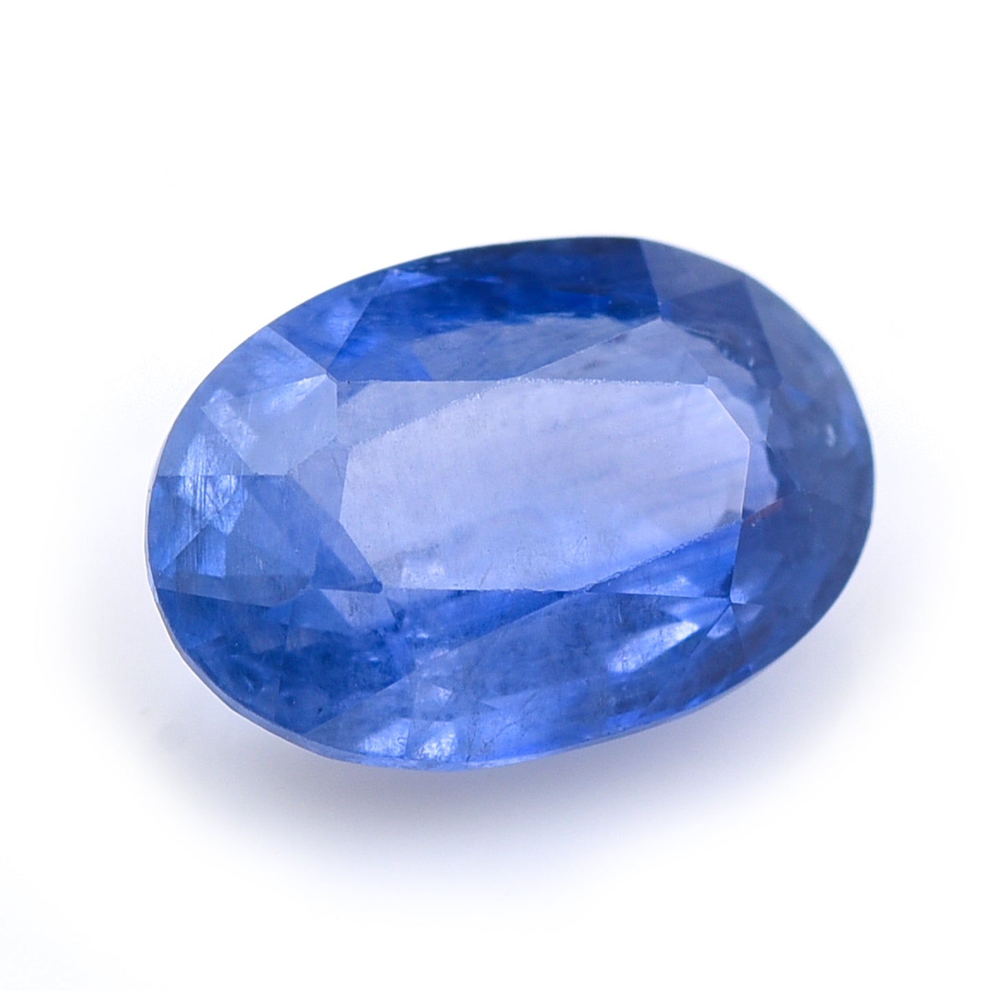 2.73 Natural Corundum Sapphire Oval Mixed Cut Gemstone
