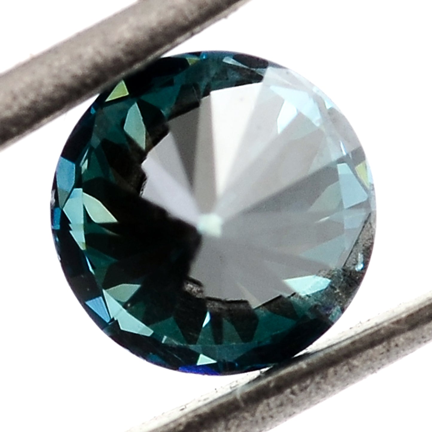 0.70 Blue Diamond Round Loose Gemstone
