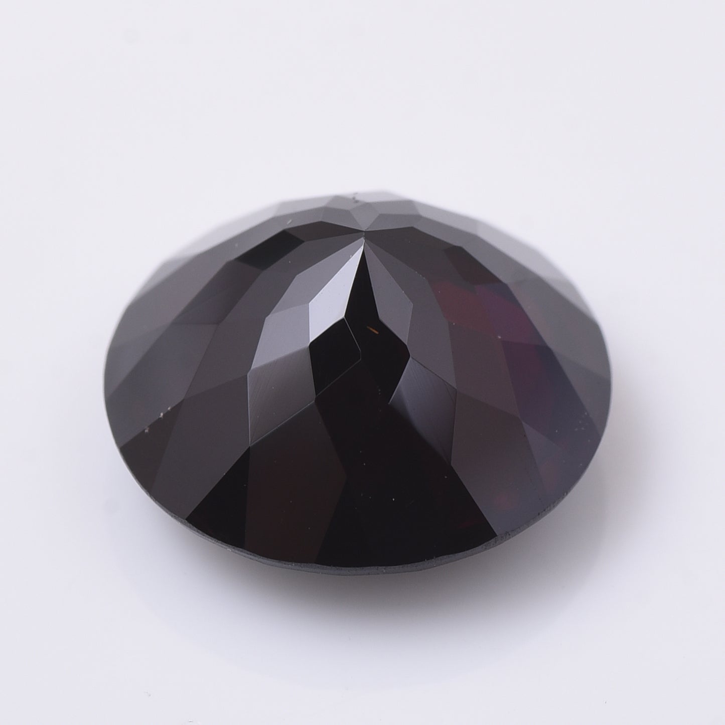 14.64 Natural Pyrope-Almandite Garnet Round Mixed Cut Gemstone