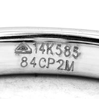 2.47 Carats Lab Grown Diamond 14K Gold Ring