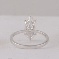 2.06 Carats Lab Grown Diamond 14K Gold Ring