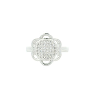 1.51 Ct Cubic Zirconia 925 Sterling Silver Ring