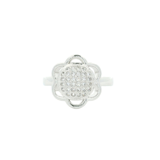 1.51 Ct Cubic Zirconia 925 Sterling Silver Ring