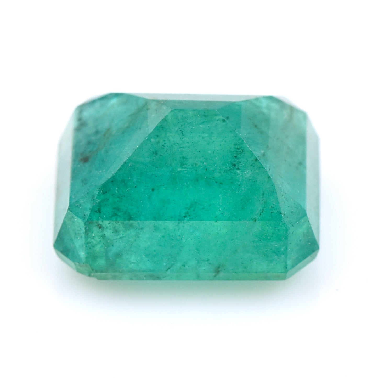 3.89 Natural Beryl Emerald Emerald Cut Gemstone
