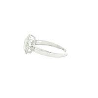 1.55 Carats Lab Grown Diamond 14K Gold Ring