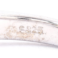 5.38 Ct Cubic Zirconia 925 Sterling Silver Ring
