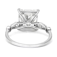 4.28 Carats Lab Grown Diamond 14K Gold Ring