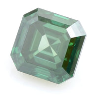 0.24 Green Diamond Octagon Loose Diamond