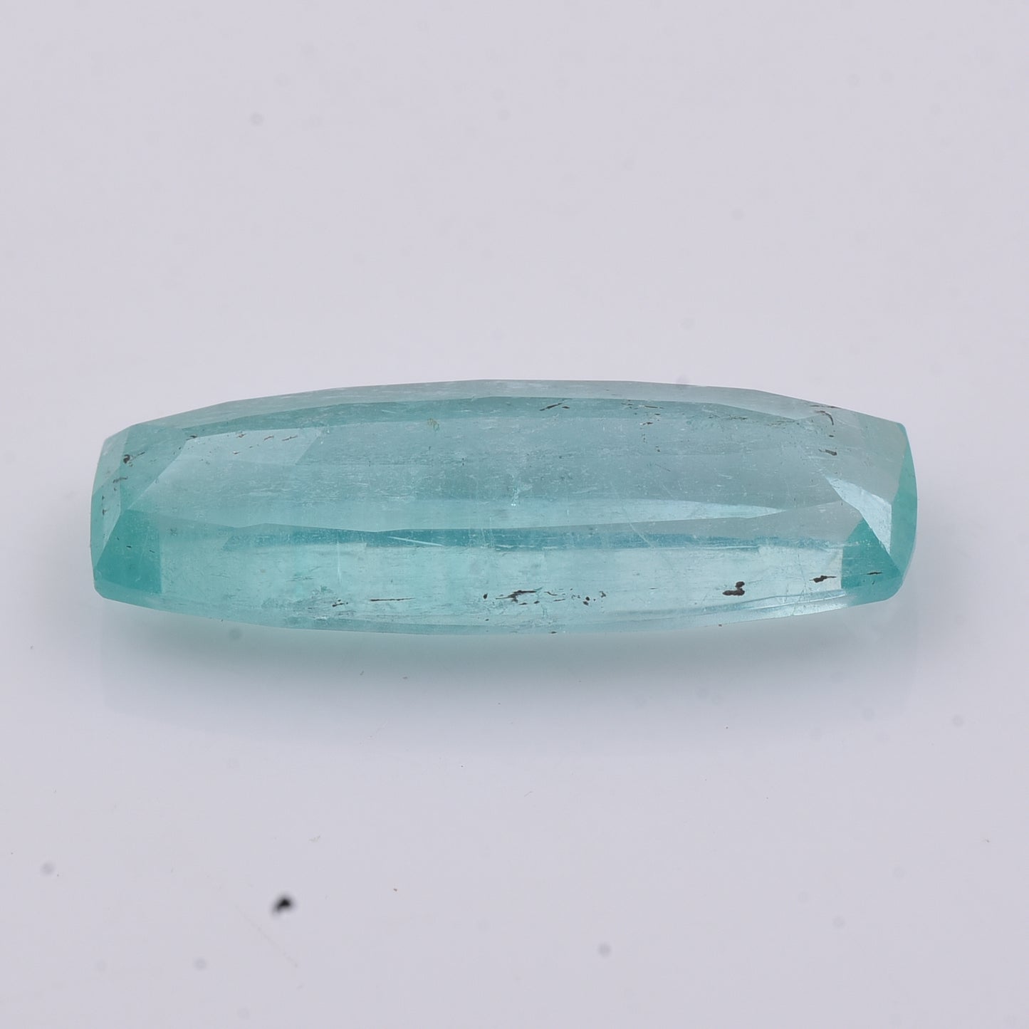 6.2 Natural Beryl Emerald Rectangular Cushion Mixed Cut Gemstone