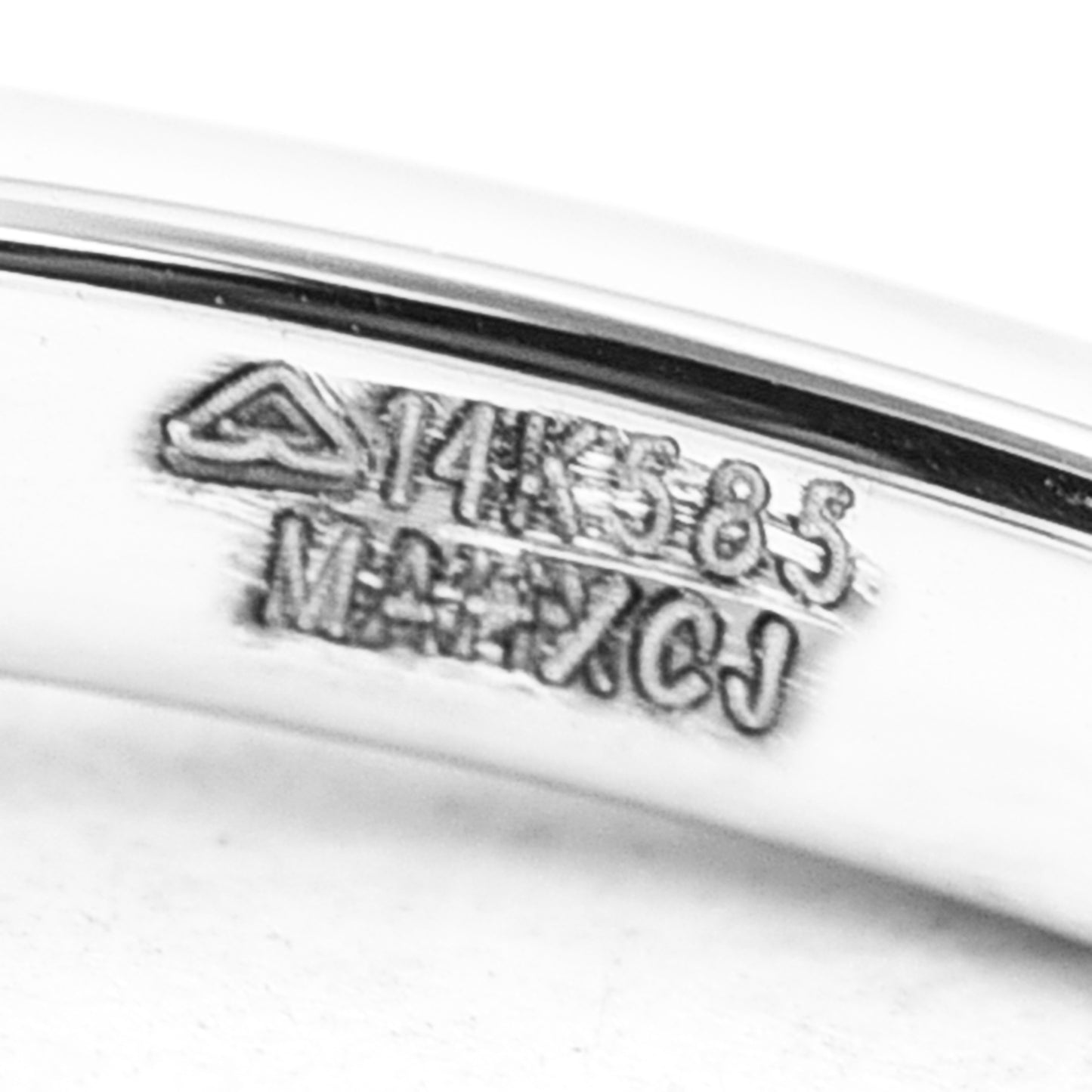2.22 Carats Lab Grown Diamond 14K Gold Ring