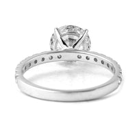 2.34 Carats Lab Grown Diamond 14K Gold Ring