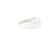 2.58 Ct Cubic Zirconia 925 Sterling Silver Ring