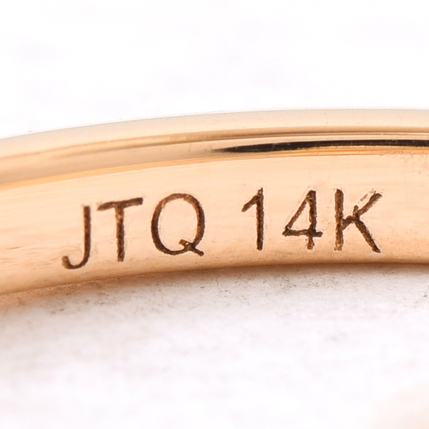 0.30 Ct Pear Diamond 14K Gold Ring