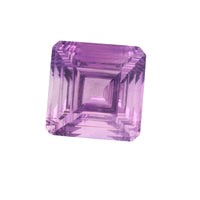 27.6 Amethyst Octagon Gemstone