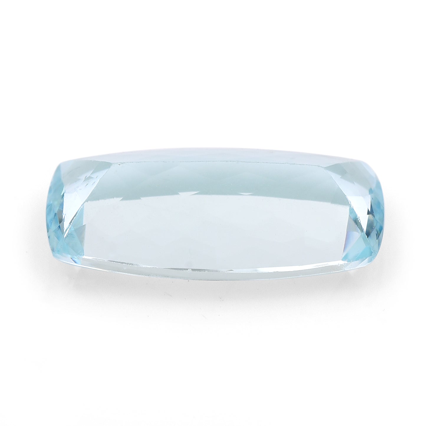 7.84 Natural Beryl Aquamarine Rectangular Cushion Mixed Cut Gemstone