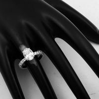 2.53 Carats Lab Grown Diamond 14K Gold Ring