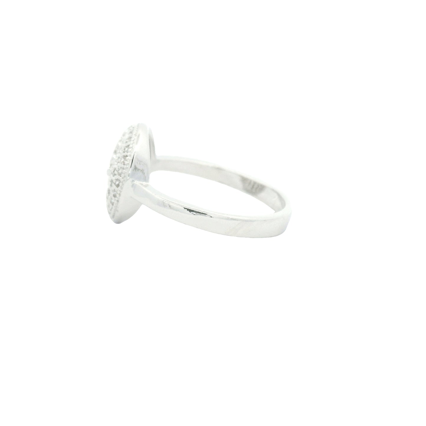 1.29 Ct Cubic Zirconia 925 Sterling Silver Ring