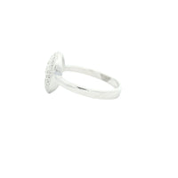 1.29 Ct Cubic Zirconia 925 Sterling Silver Ring