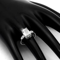 3.20 Carats Lab Grown Diamond 14K Gold Ring