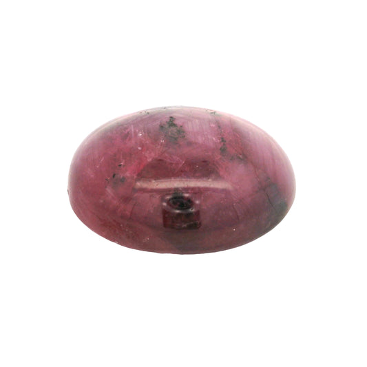 79.17 Star Ruby Oval Gemstone