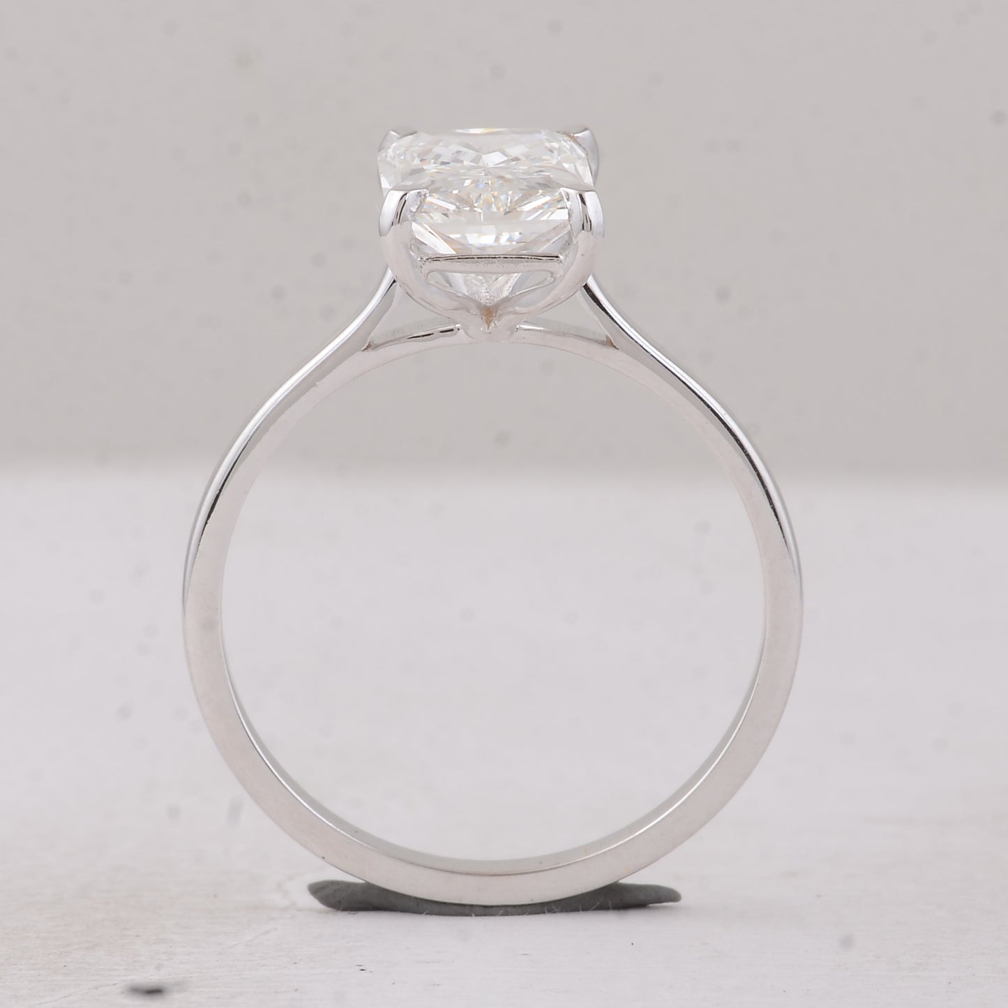 3.01 Carats Lab Grown Diamond 14K Gold Ring