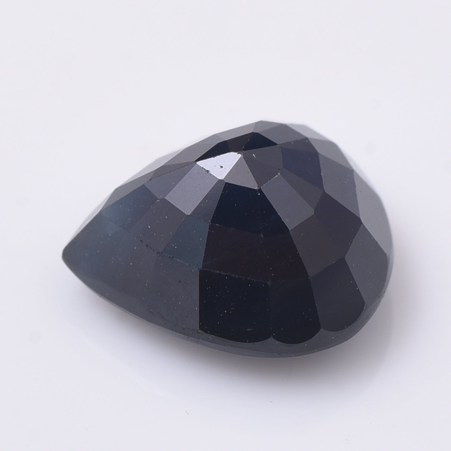 5.01 Natural Corundum Sapphire Pear Mixed Cut Gemstone