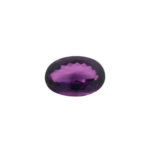 38.08 Amethyst Oval Gemstone