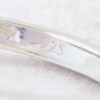 6.34 Ct Oval Amethyst 925 Sterling Silver Ring