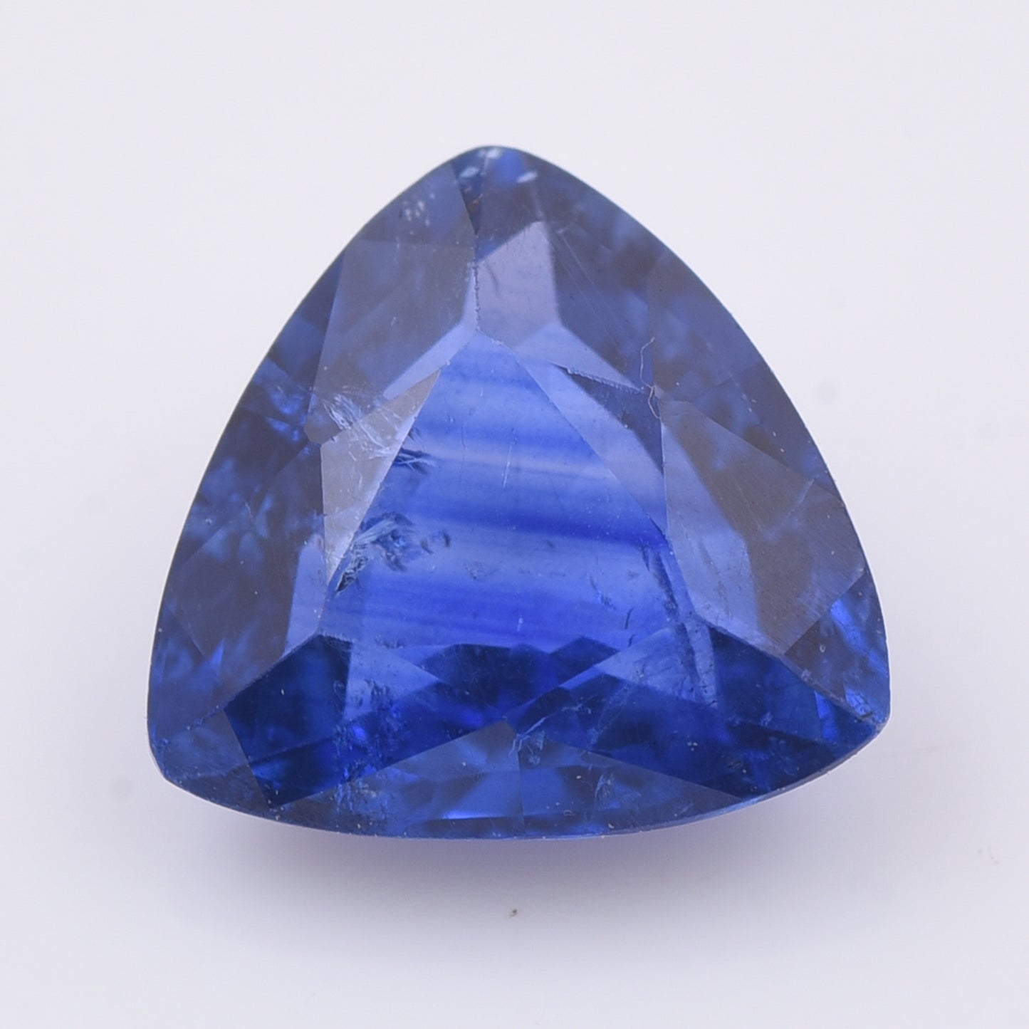 1.33 Natural Corundum Sapphire Triangular Mixed Cut Gemstone
