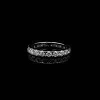 1.32 Ct Round Moissanite 925 Sterling Silver Ring