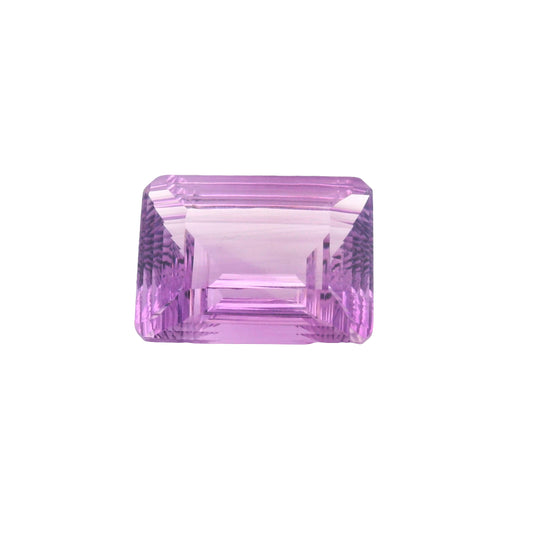 56.9 Amethyst Octagon Gemstone
