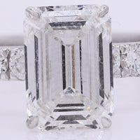 2.55 Carats Lab Grown Diamond 14K Gold Ring